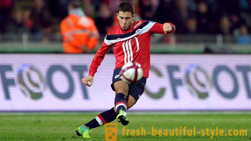 Eden Hazard: carrera en el fútbol belga