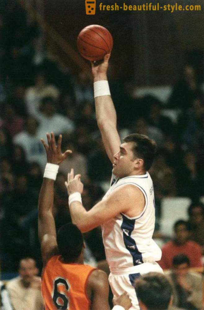 Arvydas Sabonis: biografía, vida personal, la carrera en el baloncesto, premios y juegos