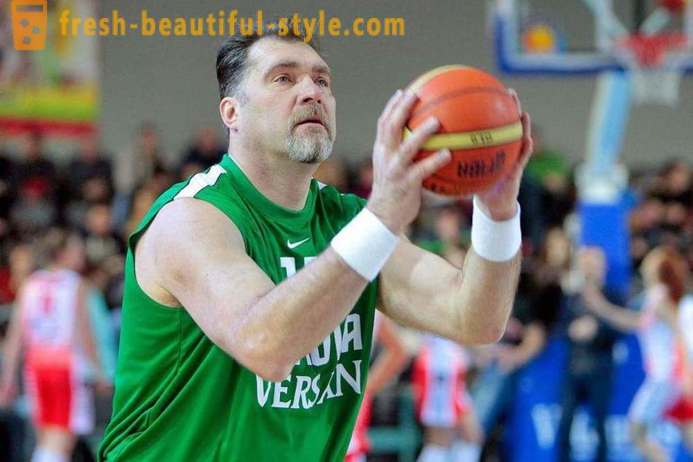 Arvydas Sabonis: biografía, vida personal, la carrera en el baloncesto, premios y juegos
