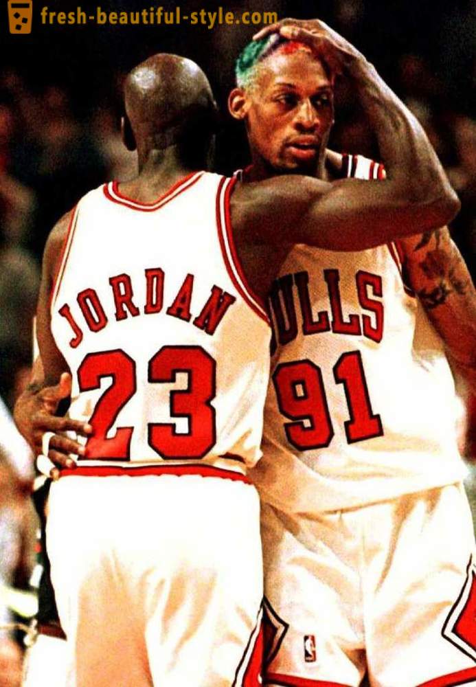 El jugador de baloncesto Rodman: biografía y la vida personal