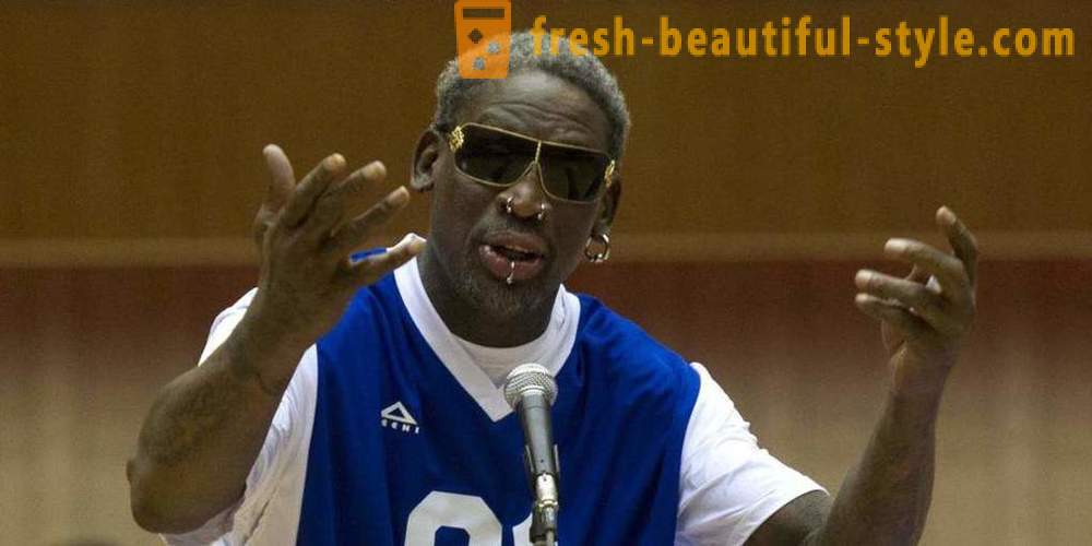 El jugador de baloncesto Rodman: biografía y la vida personal