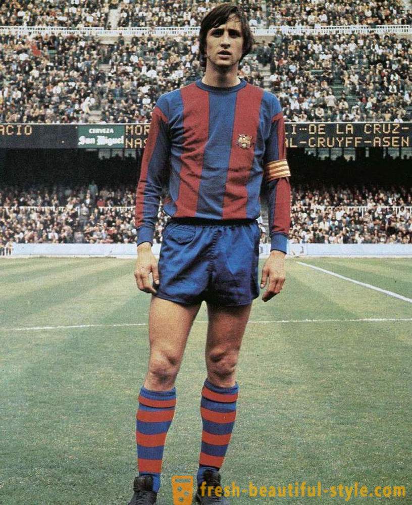 Futbolista Johan Cruyff: biografía, foto y Carrera