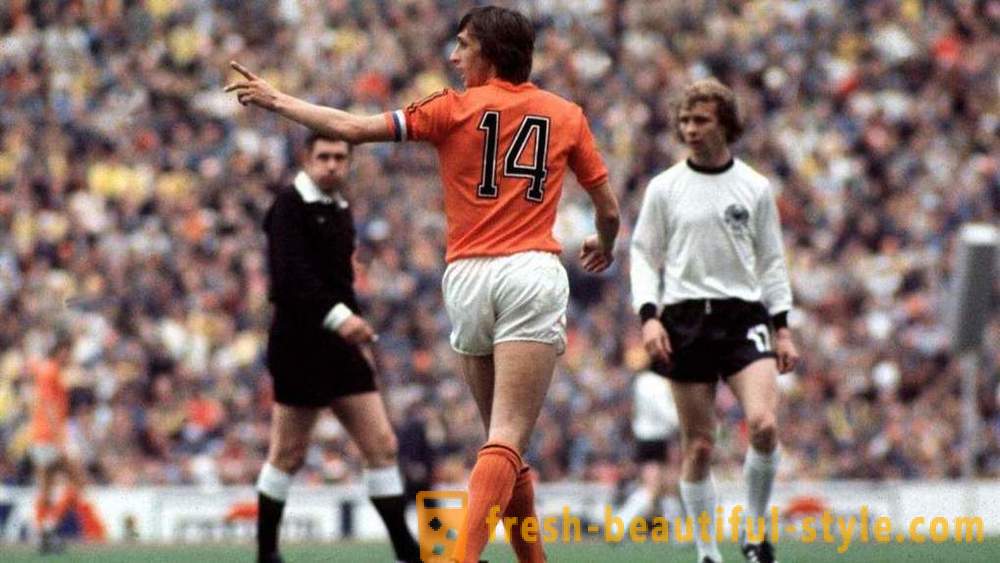 Futbolista Johan Cruyff: biografía, foto y Carrera