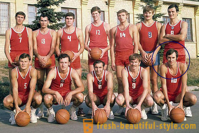 Biografía Sergey Belov, la vida personal, la carrera en el baloncesto, fecha y causa de muerte