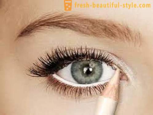 Maquillaje hermoso de los ojos: instrucciones paso a paso con fotos, consejos de maquillaje artistas