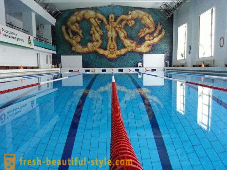Ekaterimburgo lista con direcciones de piscinas, opiniones