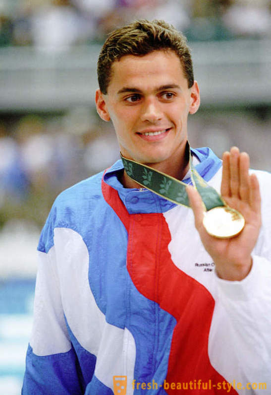 El nadador Alexander Popov: fotos, biografía, vida personal y logros deportivos