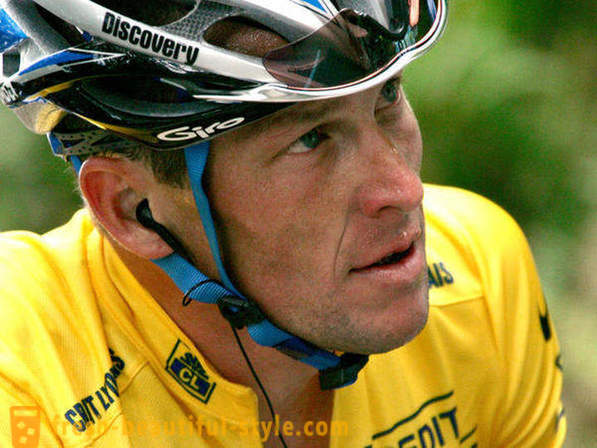 Lance Armstrong: una biografía, ciclista profesional, la lucha contra el cáncer, y álbumes de fotos