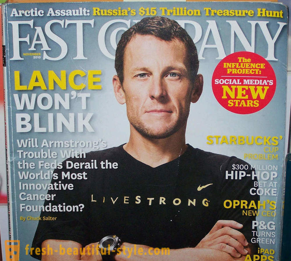 Lance Armstrong: una biografía, ciclista profesional, la lucha contra el cáncer, y álbumes de fotos