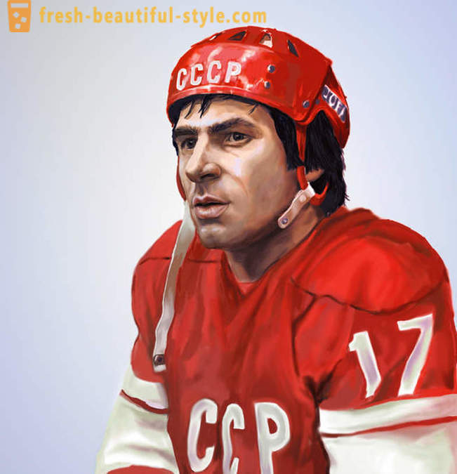 Valery Kharlamov: Biografía de un jugador de hockey, familia, logros deportivos