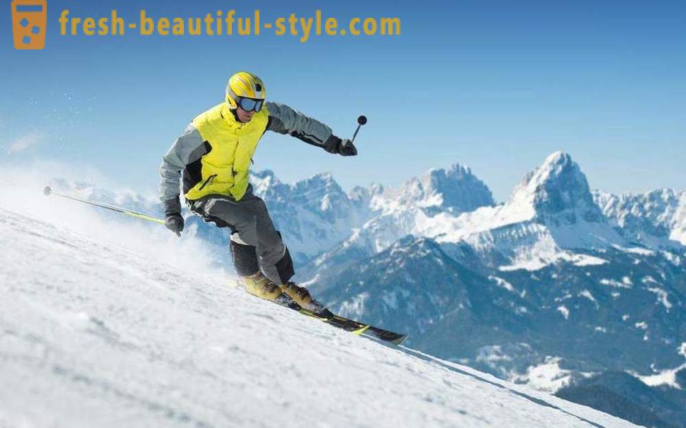 Tipos característicos de esquí