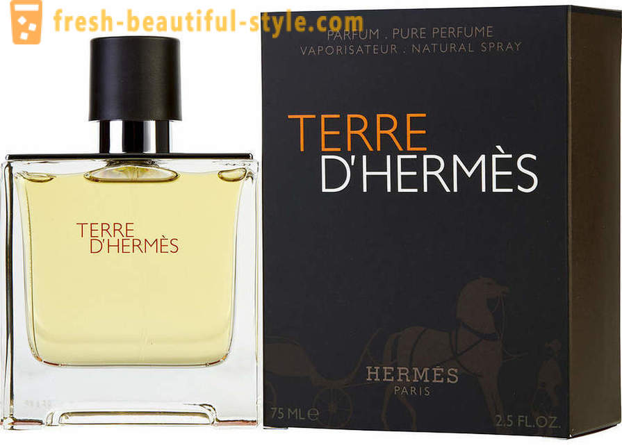 Elegancia aromática de perfume masculino por Hermes
