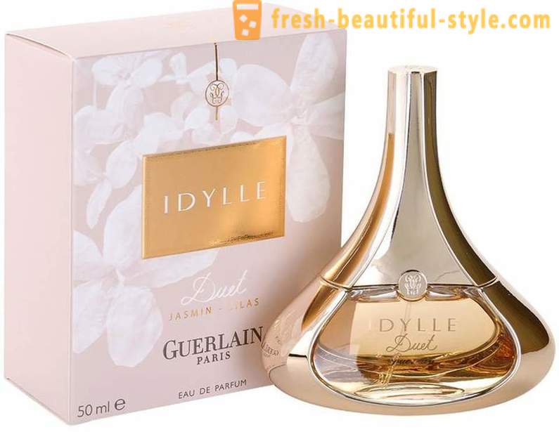 Guerlain Idylle Eau de Parfum: fragancias de las mujeres van de la casa de moda Guerlain