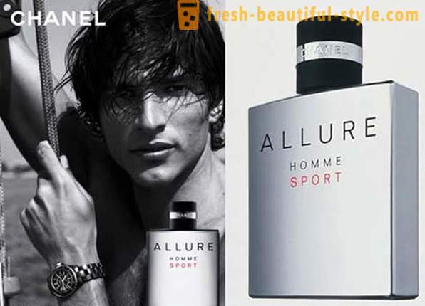 Chanel Allure Homme Sport - fragancia para hombres
