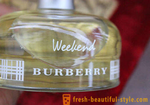 Burberry Weekend: Descripción de sabor y comentarios de los clientes
