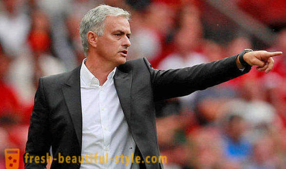 José Mourinho - un entrenador especial.