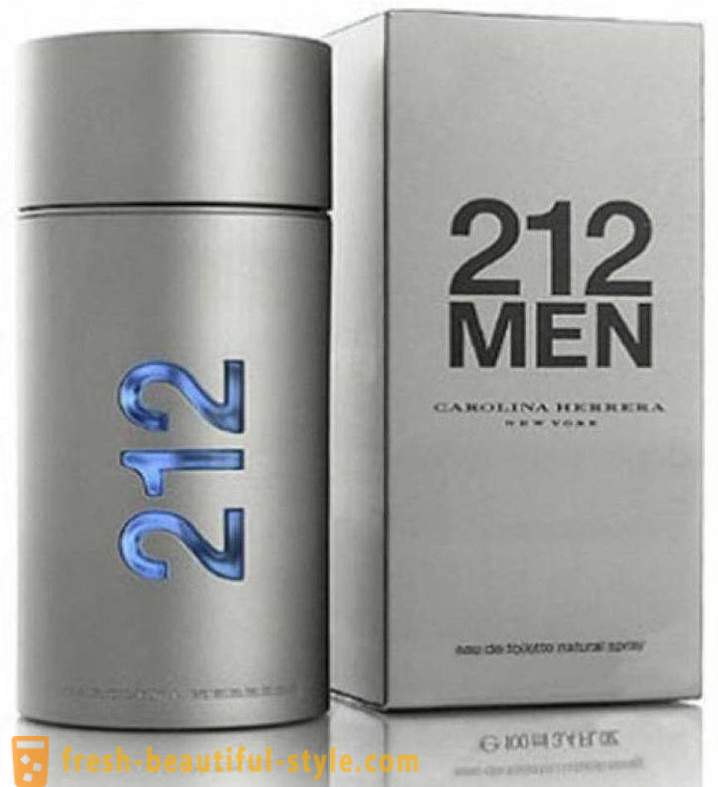 Eau de Toilette 212 hombres de Carolina Herrera: Descripción de fragancia para hombres y comentarios de los clientes