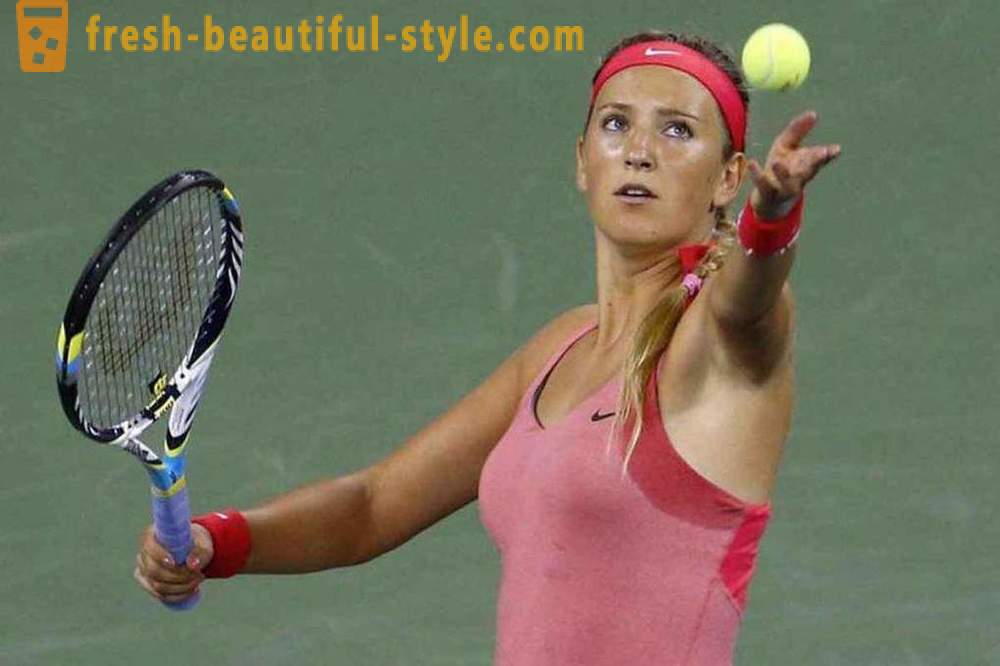 Victoria Azarenka (tenis): fotos, biografía, vida personal