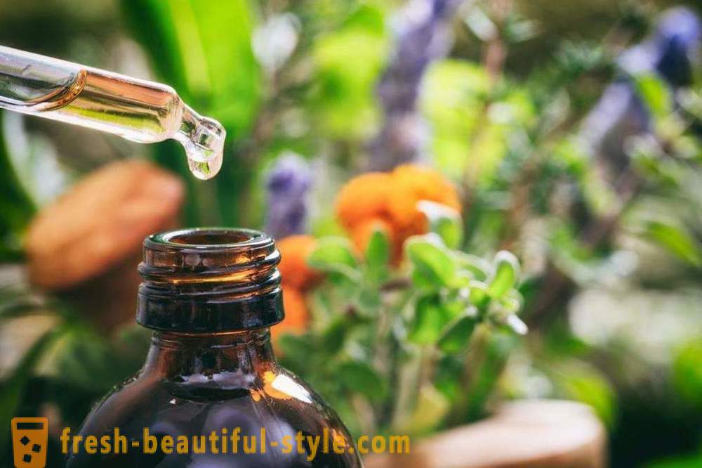 Los aceites aromáticos: tipos, propiedades y métodos de uso
