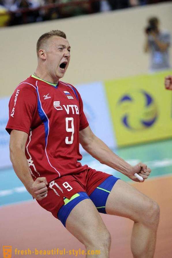 Alexey Spiridonov - estrella escandalosa del voleibol nacional