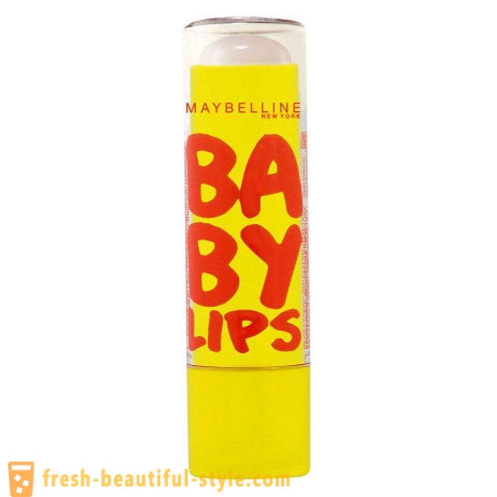 Labios Maybelline bebé (lápiz labial, bálsamo y brillo de labios): composición, opiniones