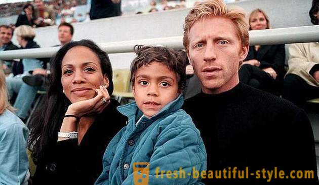 Tenista Boris Becker: fotos biografía, la vida personal y familiar