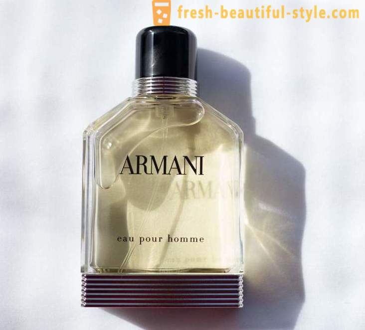 Detalles Maestro: perfumes de Giorgio Armani