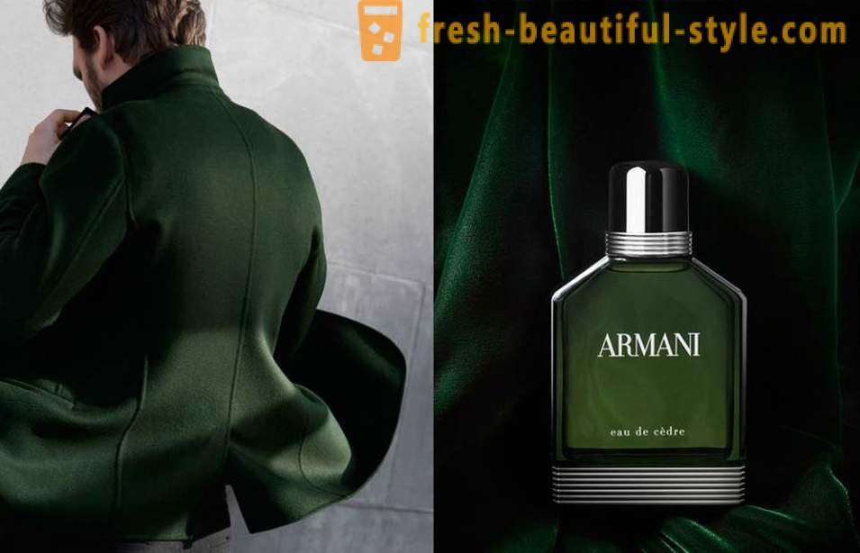 Detalles Maestro: perfumes de Giorgio Armani