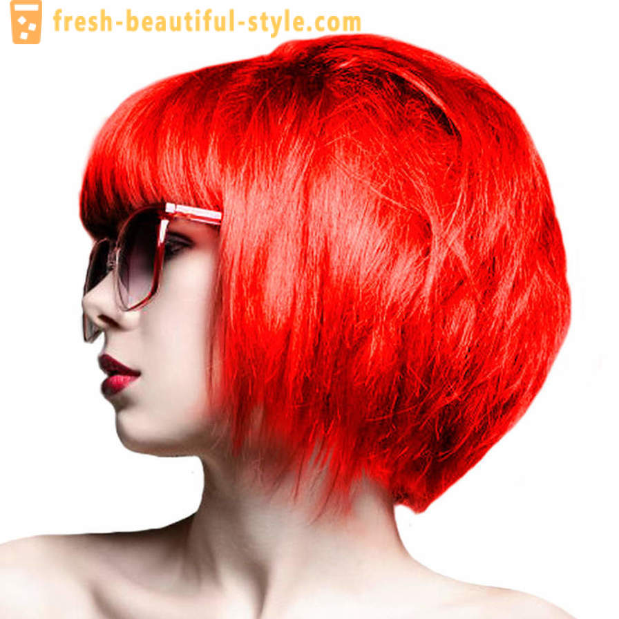 El jengibre de color de cabello: una visión general, las características, los fabricantes y los comentarios