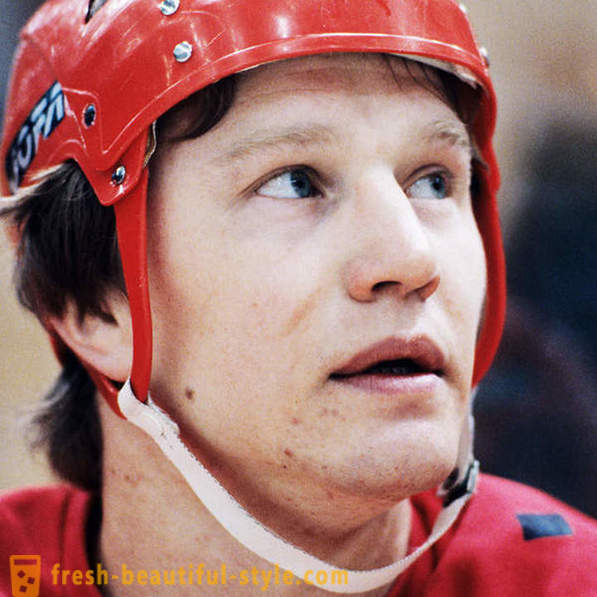 Tyumenev Viktor Soviética jugador de hockey: biografía, familia, carrera deportiva, la causa de la muerte
