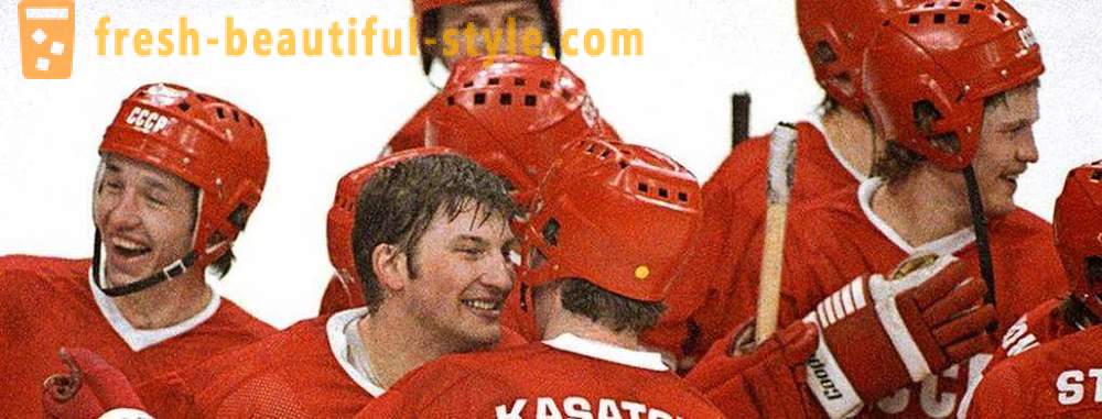 Tyumenev Viktor Soviética jugador de hockey: biografía, familia, carrera deportiva, la causa de la muerte