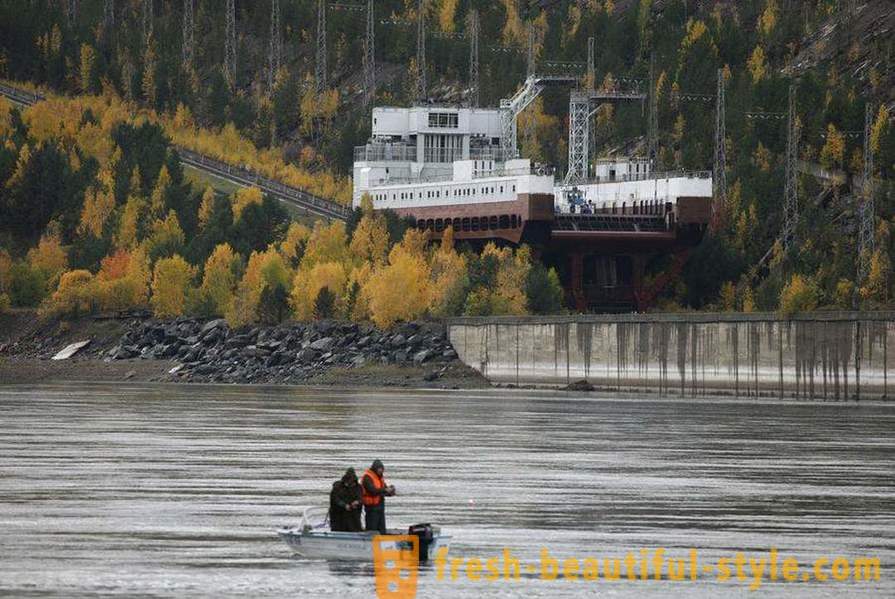 Depósito de Krasnoyarsk - lugares protegidos de Siberia
