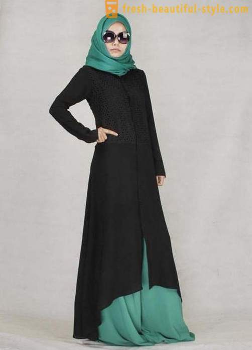 ¿Cuál es el velo? prendas de vestir exteriores de las mujeres en los países musulmanes