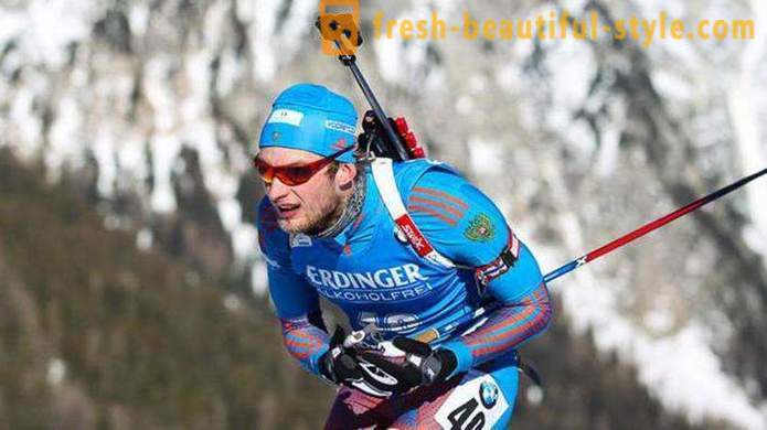 Biatleta Maxim Tsvetkov: biografía, los logros en el deporte