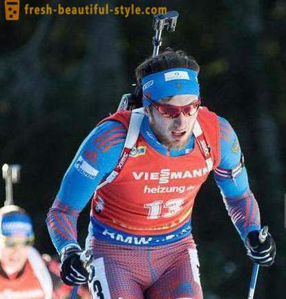 Biatleta Maxim Tsvetkov: biografía, los logros en el deporte