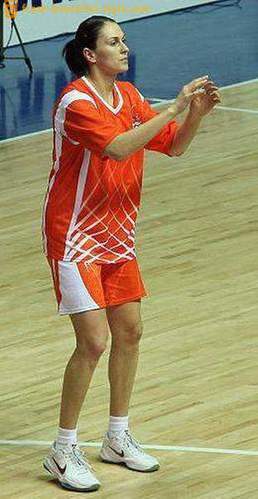 Svetlana Abrósimova: detalles de las vidas personales de baloncesto