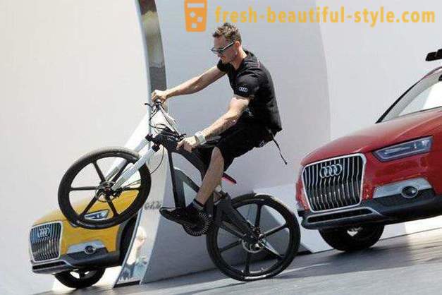 Bicicletas Audi: descripción, características, ventajas,
