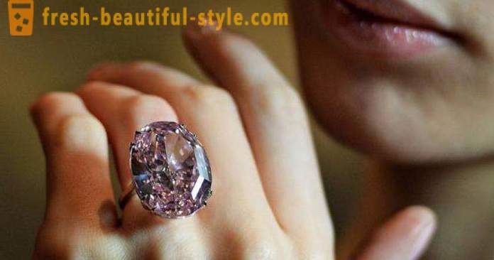 El más caro del mundo de diamantes 
