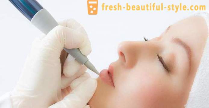 Los labios permanentes de maquillaje: los comentarios, descripción del procedimiento, fotos