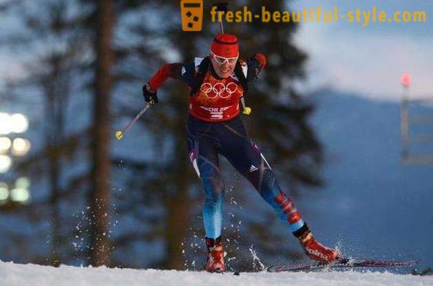 Biatlón rusa Yana Romanova: biografía y carrera en el deporte