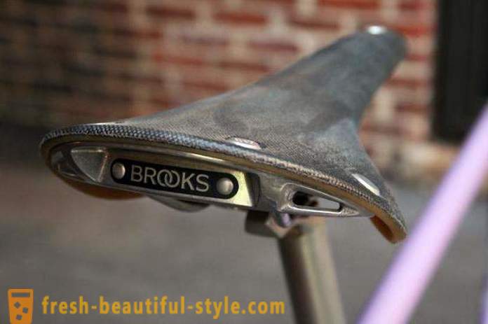 Sillín de bicicleta Brooks: descripción, características y beneficios