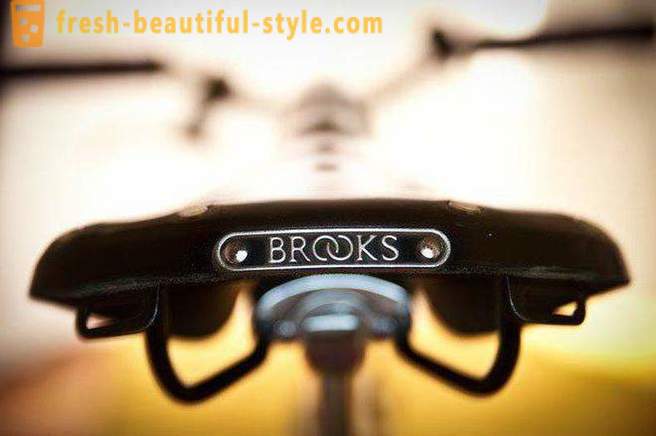 Sillín de bicicleta Brooks: descripción, características y beneficios