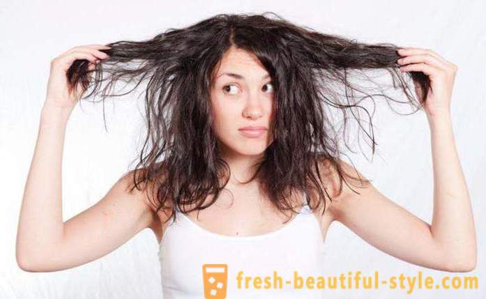¿Por zhirneyut rápido el pelo? Las posibles razones, características y métodos de tratamiento
