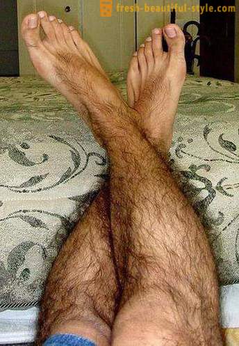 ¿Por qué un hombre de pelo en las piernas? ¿Cuáles son las funciones del pelo en las piernas