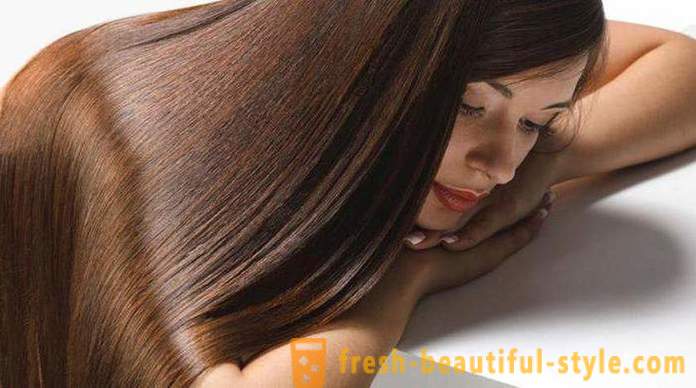 El colágeno envoltura del cabello: el procedimiento para la revisión
