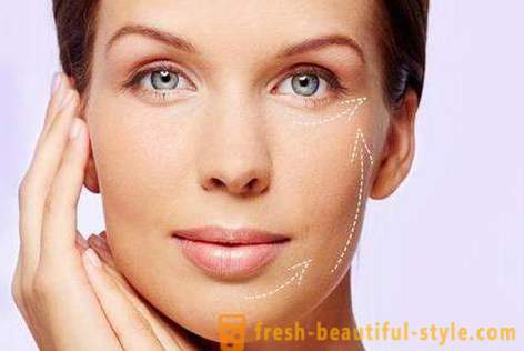 ¿Qué es una cirugía estética? tratamiento cosmético de estiramiento de la piel. lavado de cara