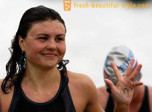 Larisa Ilchenko (natación en aguas abiertas): biografía, vida personal y logros deportivos