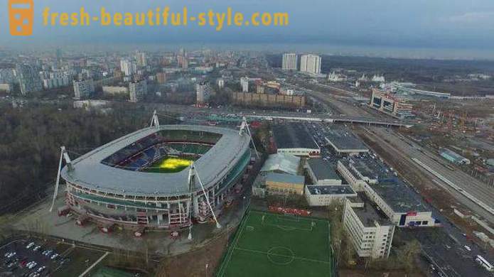 El estadio en Cherkizovo: Historia y Hechos