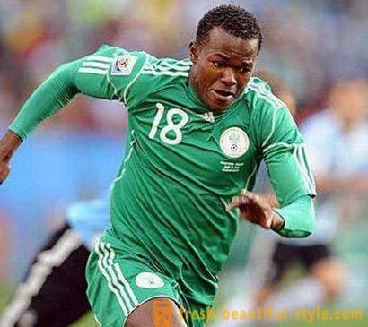 Victor Obinna: Carrera futbolista nigeriana
