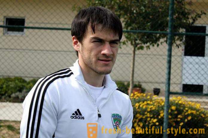 Rizwan Utsiev: Carrera jugador de fútbol ruso (defensor del club 